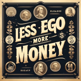 Less Ego More Money