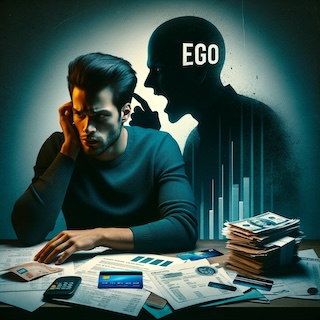 Ego pode sabotar suas financas pessoais
