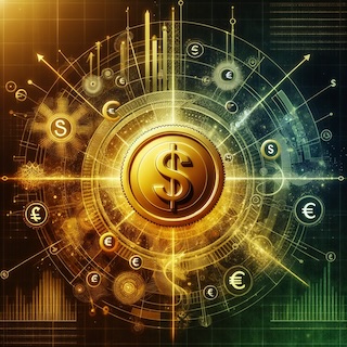 Representation of the money
